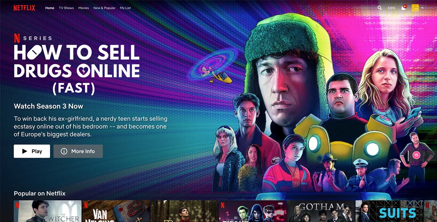 How to Sell Drugs Online Fast 3 Netflix