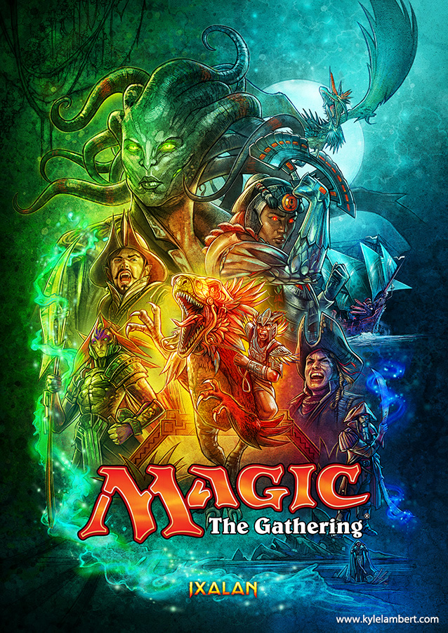 Magic : The Gathering - Poster