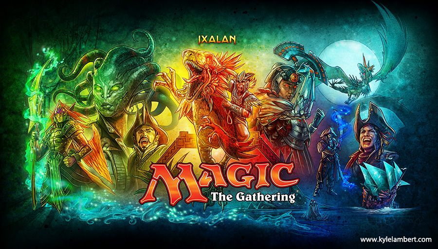 Magic : The Gathering - Poster Landscape