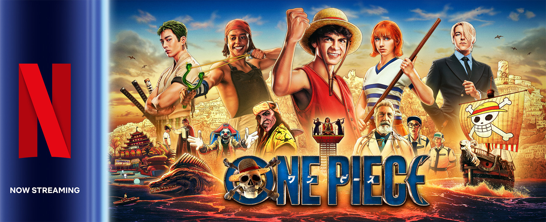 one piece live action poster - Anime Trending