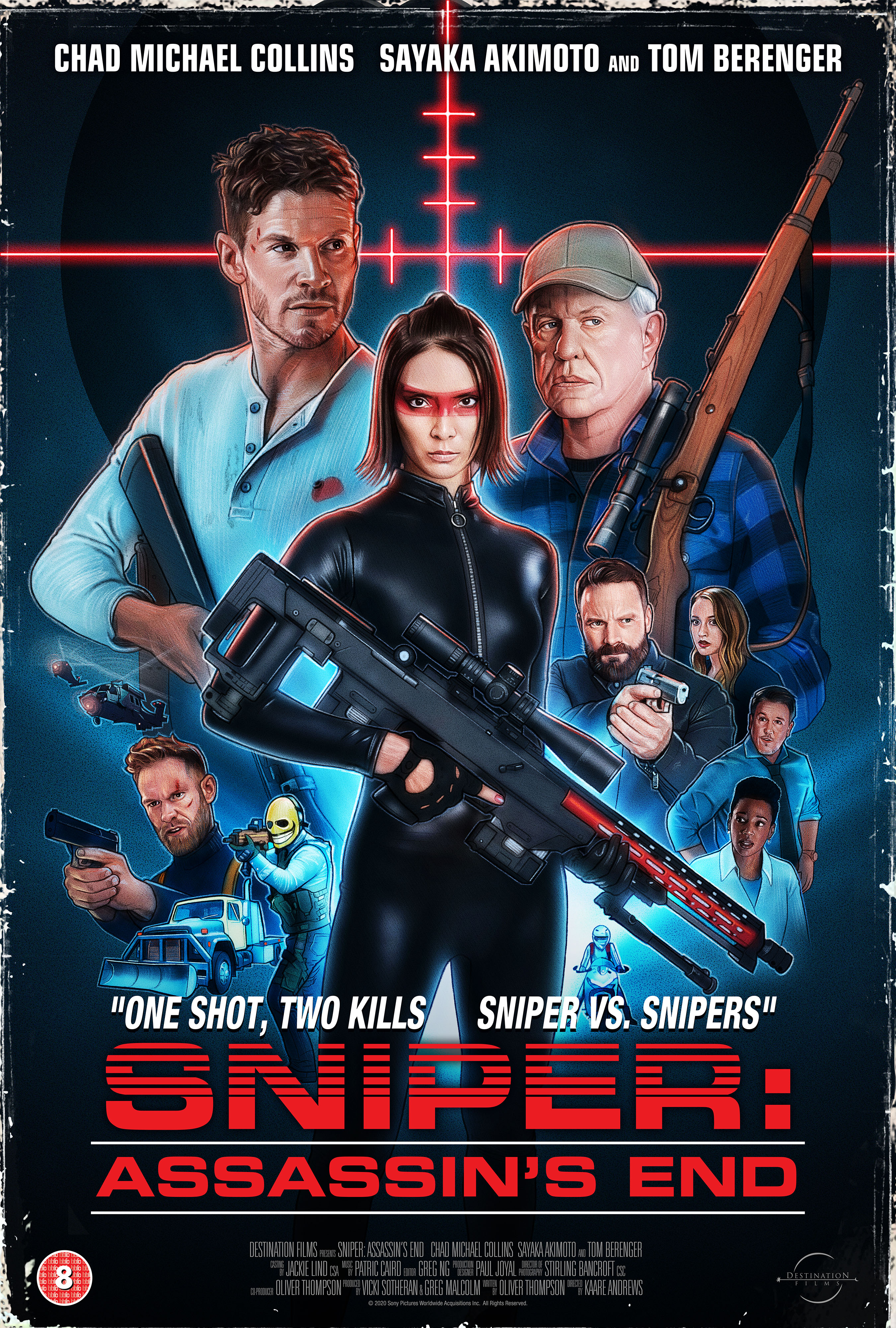Sniper : Assassin's End - Poster