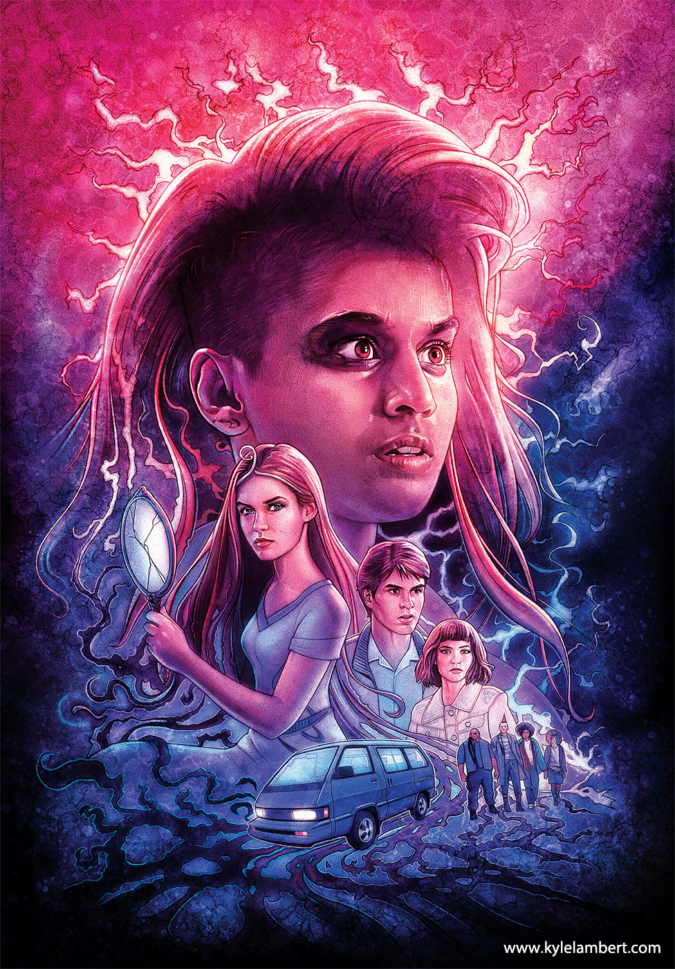 Stranger Things : Into the Fire - Comic Cover Variant