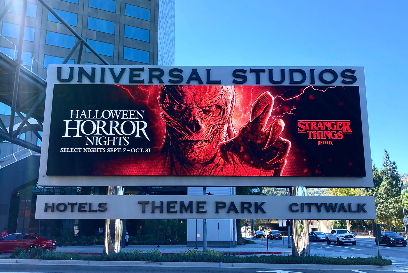 Stranger Things - Universal Studios Halloween Horror Nights - Universal Studios Entrance
