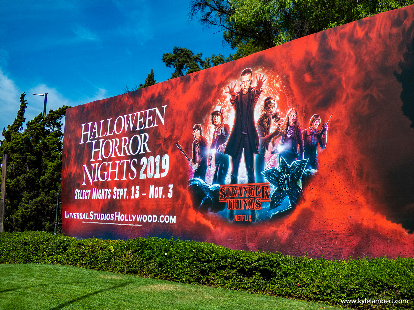 Stranger Things - Universal Studios Halloween Horror Nights - Close-up