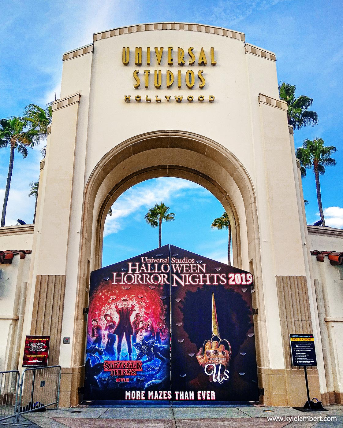 Stranger Things - Universal Studios Halloween Horror Nights - Universal Studios Gate