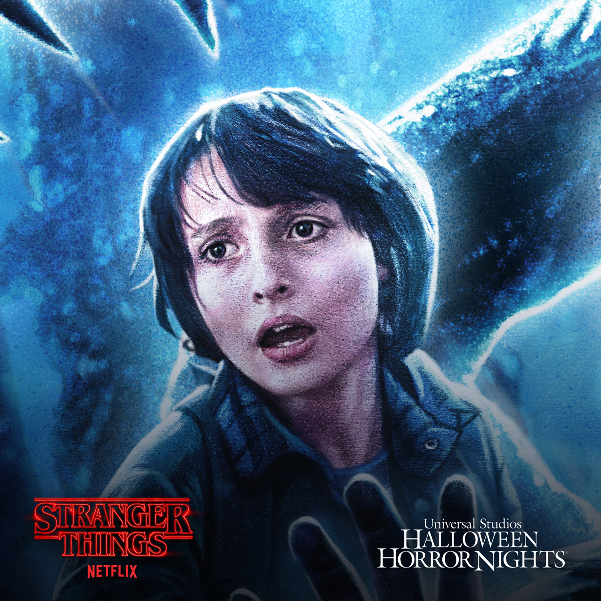 Kyle Lambert Stranger Things Universal Studios HHN