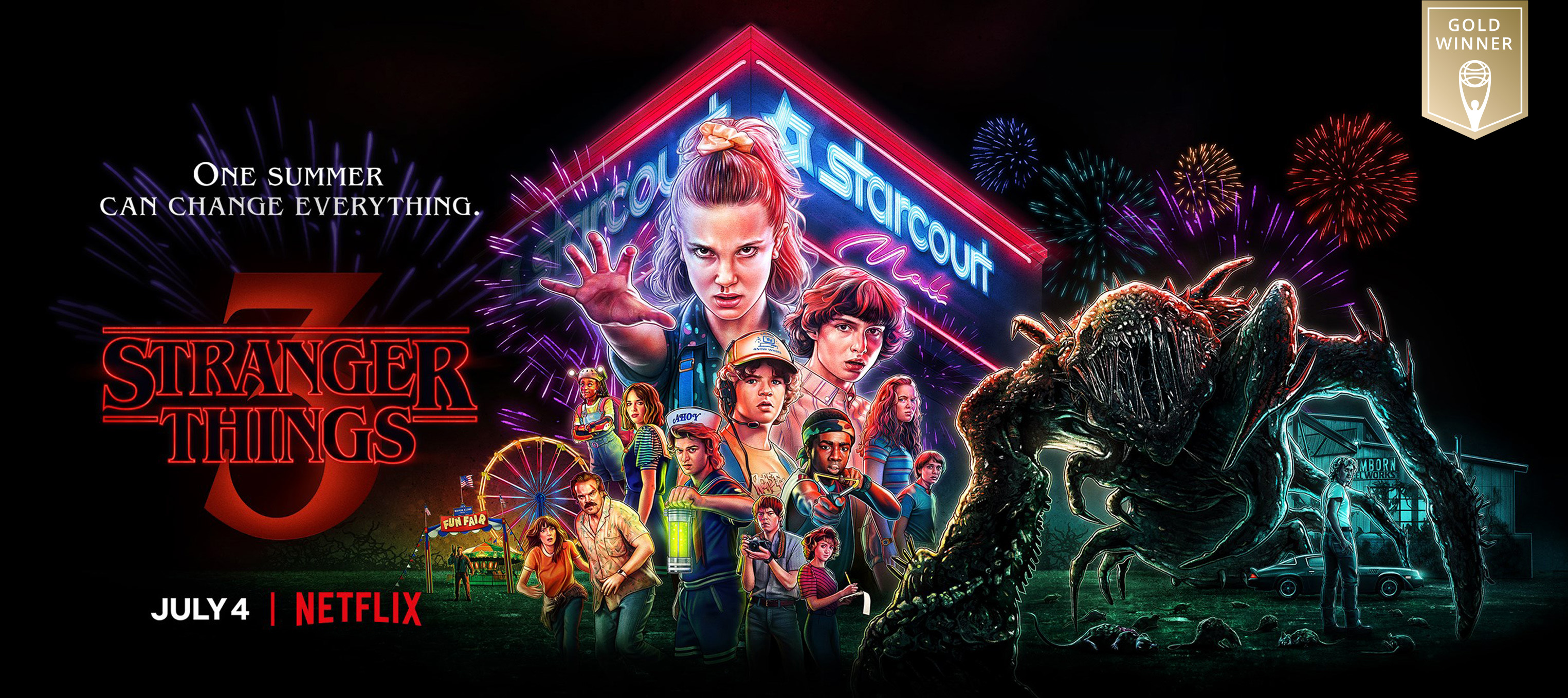 Stranger Things  Stranger things poster, Stranger things, The dark crystal