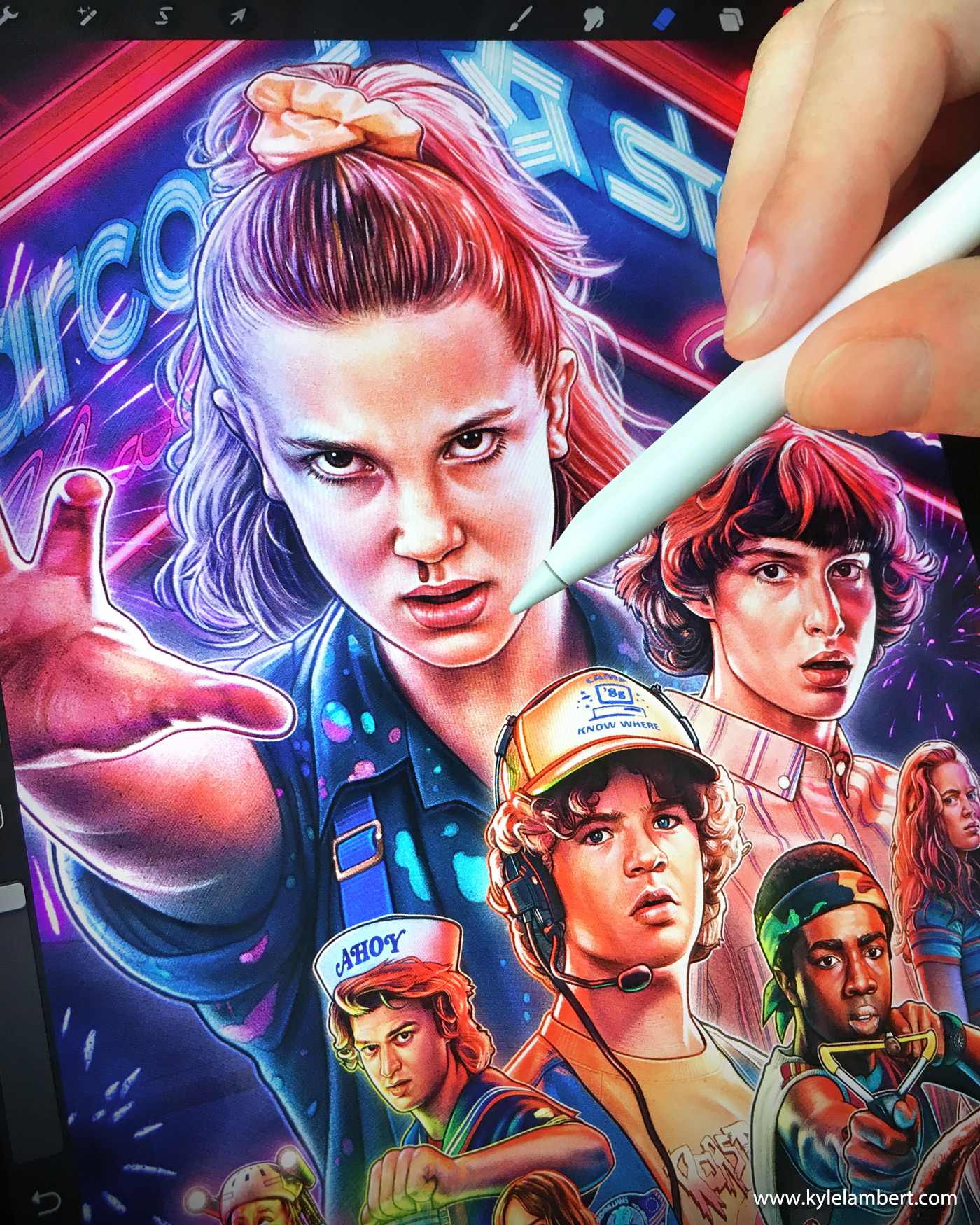 New Stranger Things 3 Posters Reveal New Characters - GameSpot