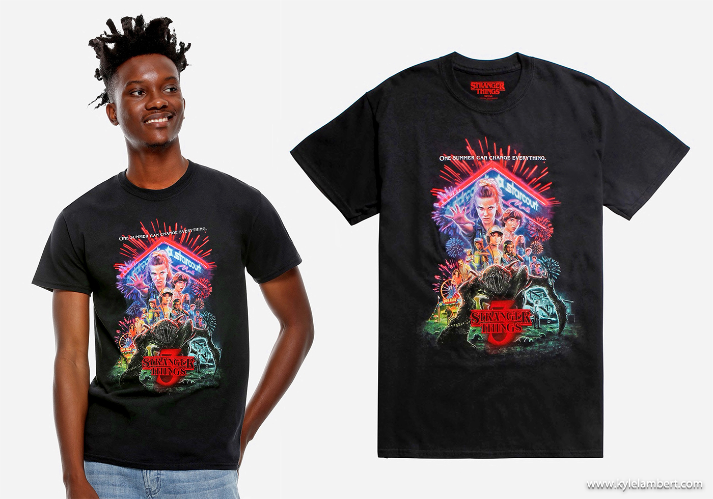 Stranger Things 3 - Hot Topic T-Shirt