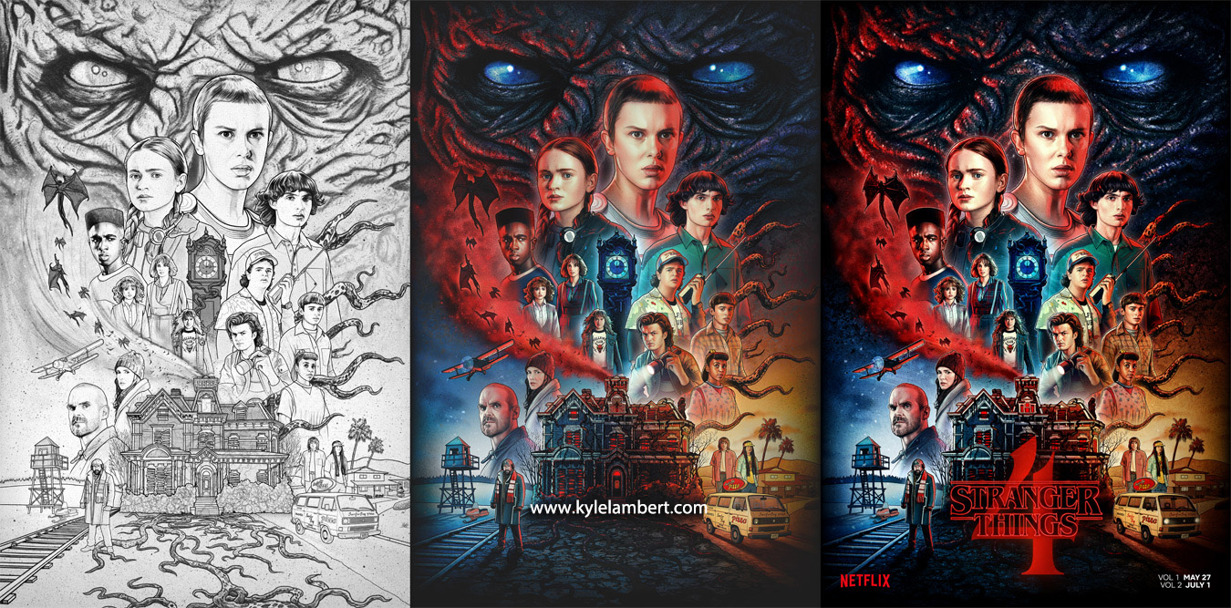 Stranger Things - Stages