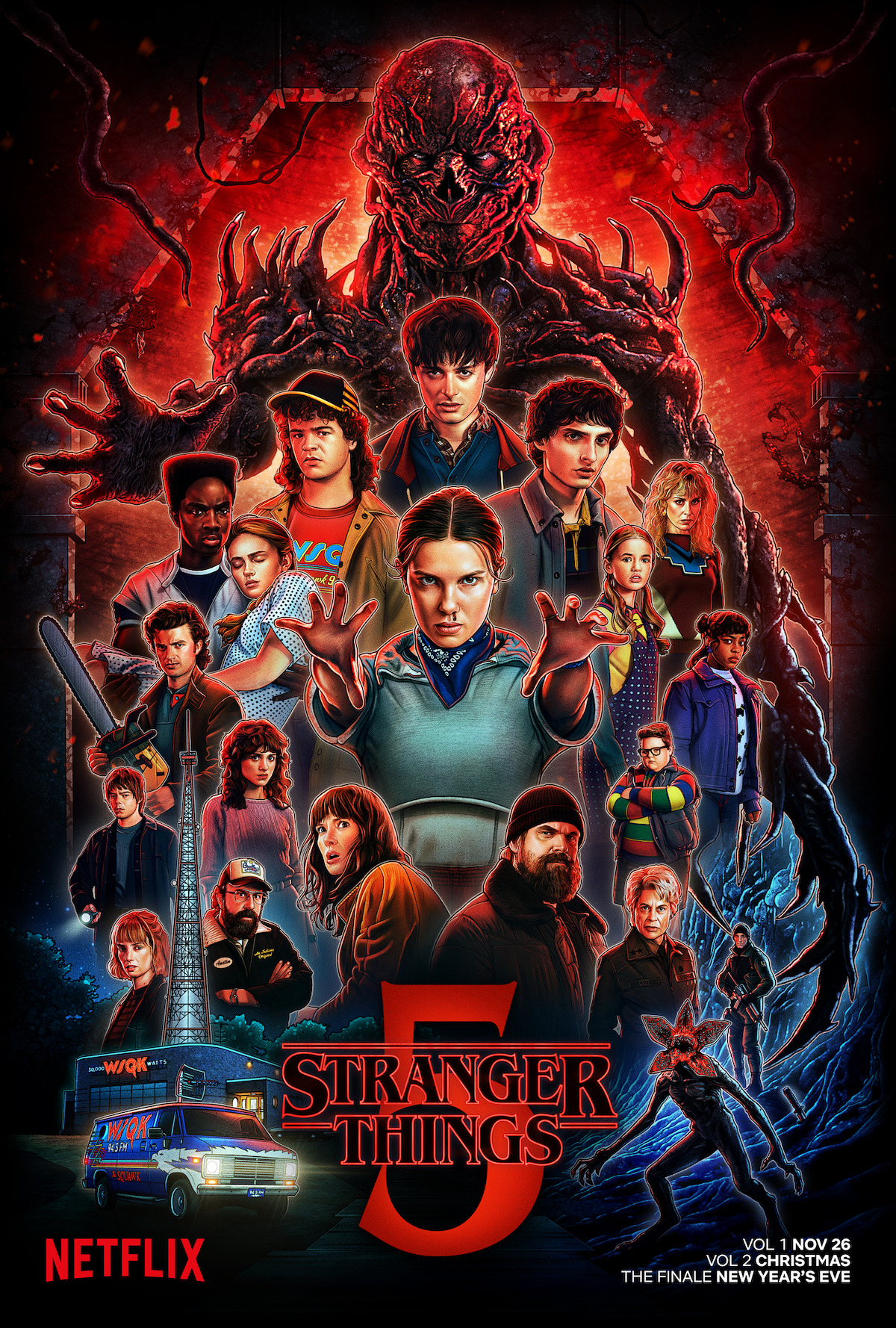 Stranger Things Season 4 - Poster