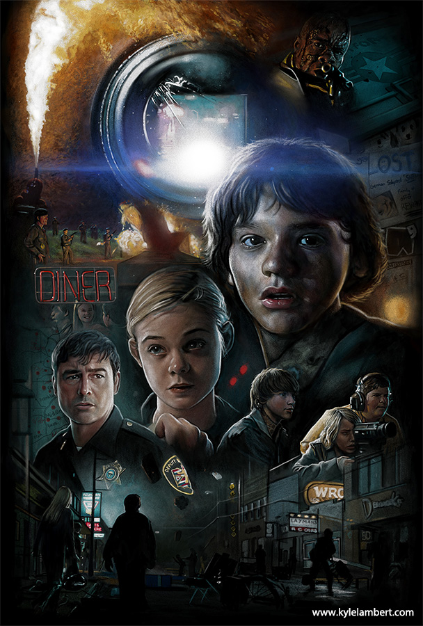 Super 8 - Movie Poster Art