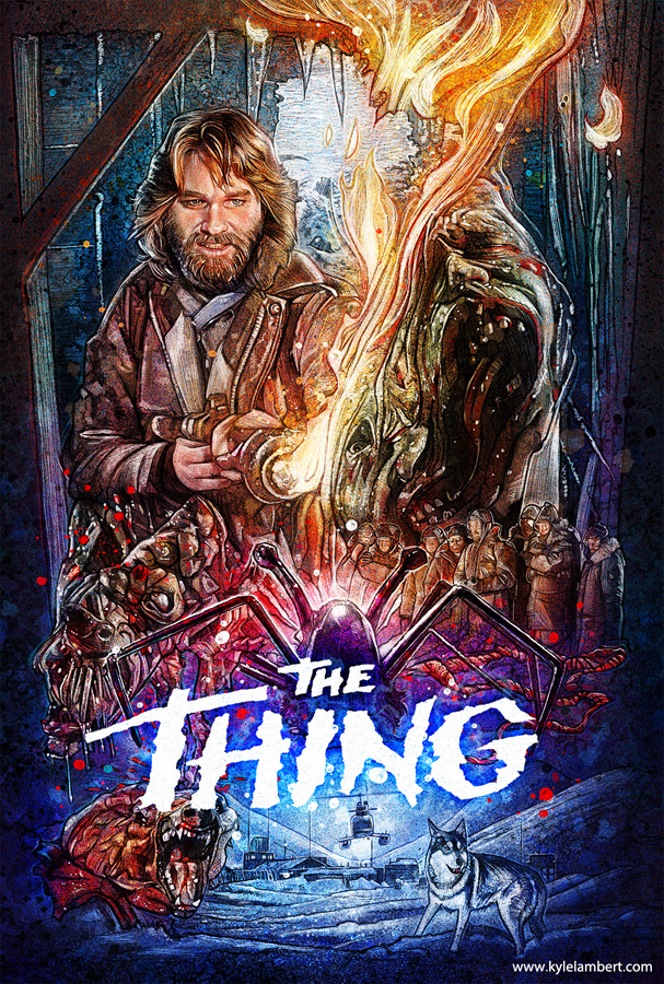 The Thing - Poster