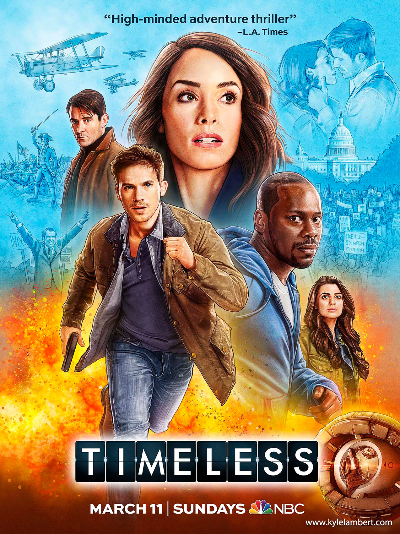 tv show timeless quotes