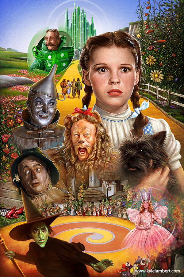 the wizard of oz film series