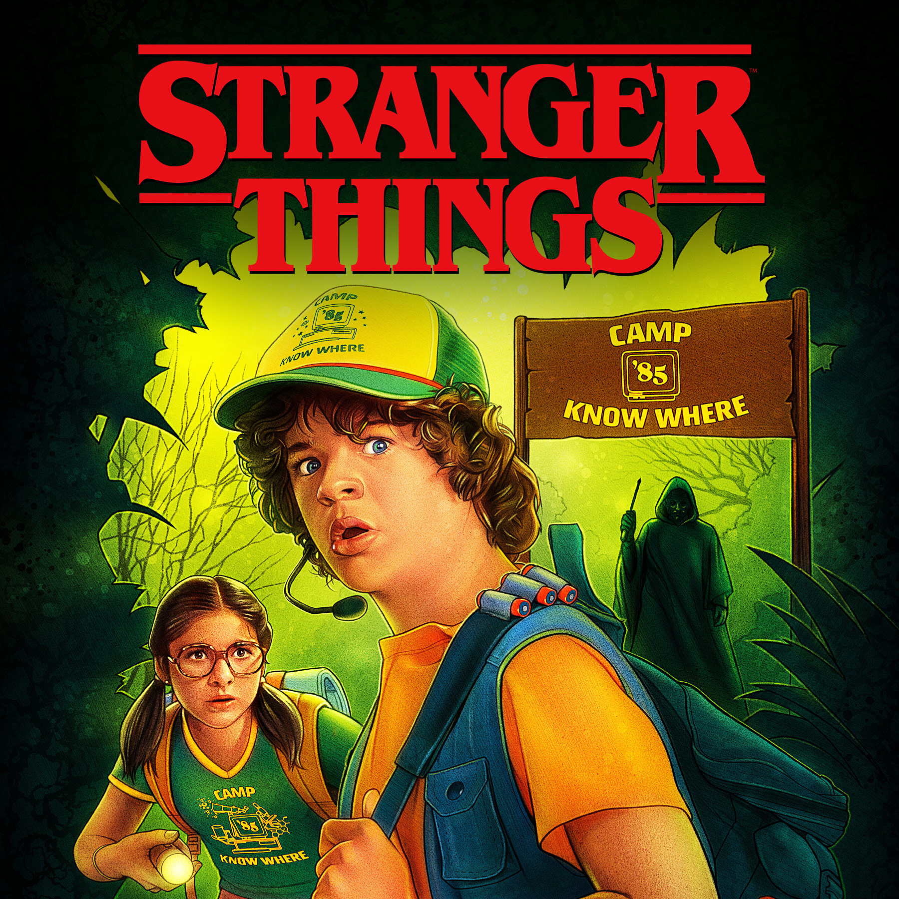 Kyle Lambert - Stranger Things 4 - Vol 2 Poster